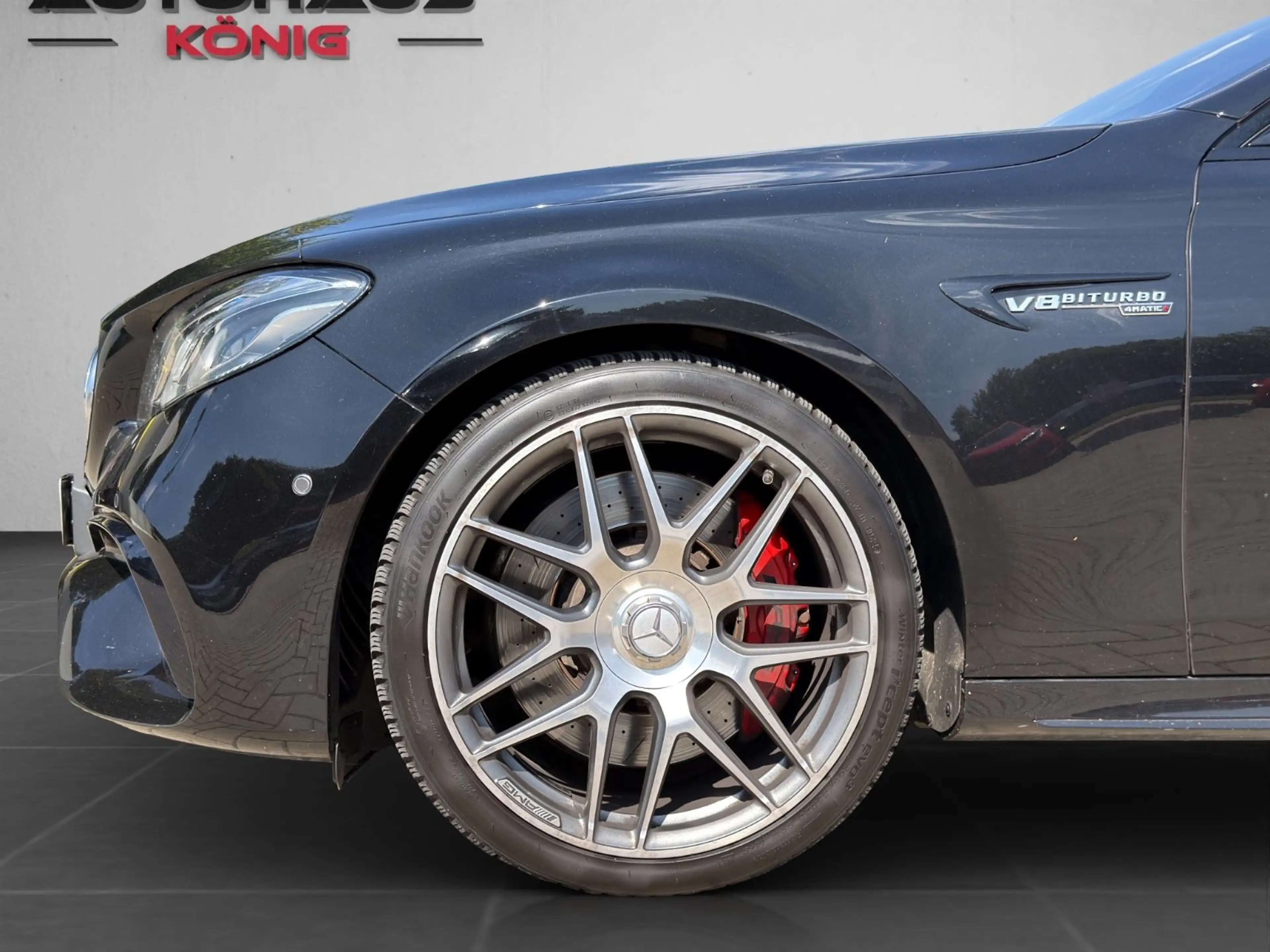 Mercedes-Benz E 63 AMG E 63s AMG*4M*PANO*BURM.HIGHEND*STDHZG*20Z"RKAM* — photo 7