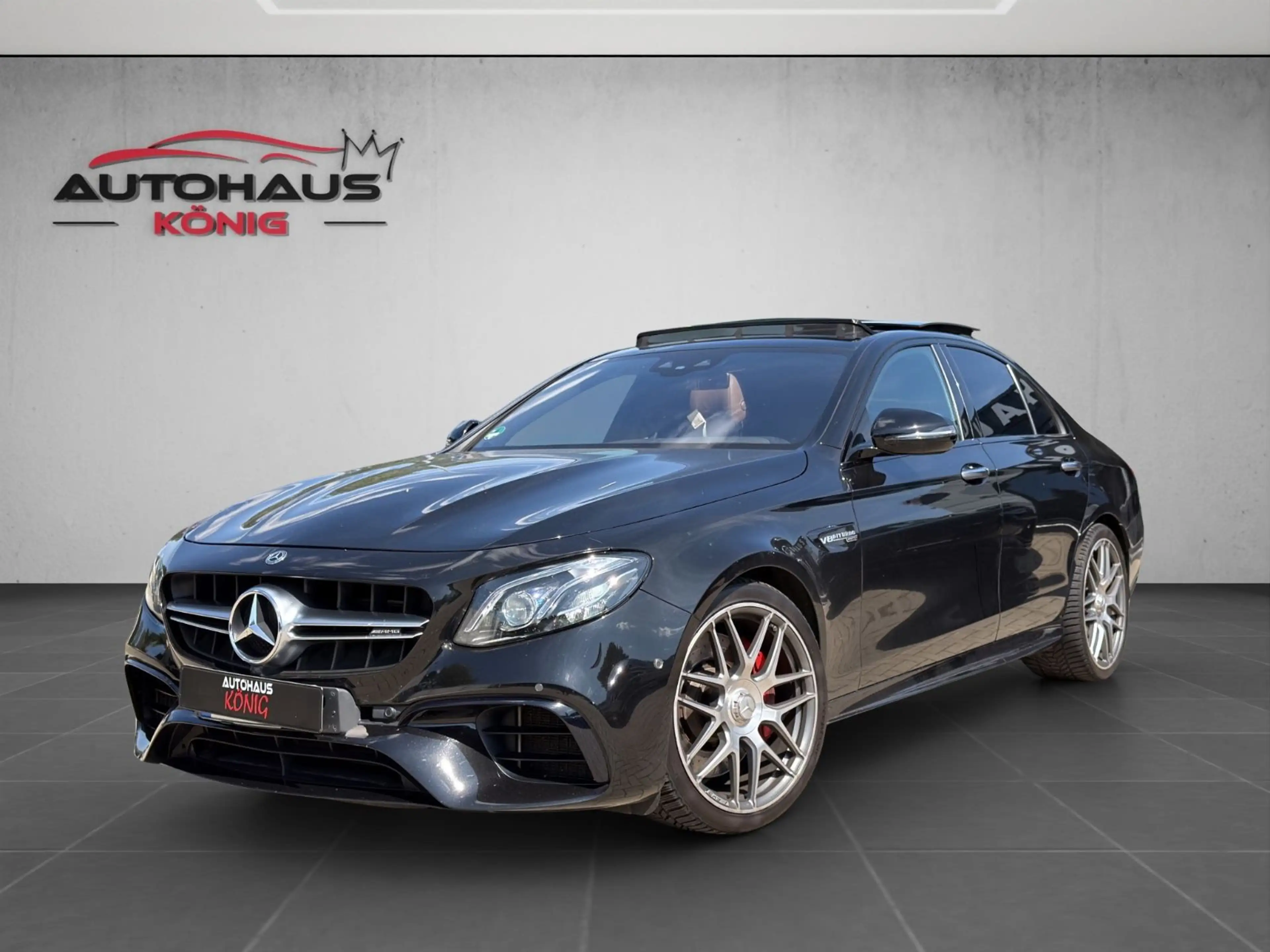 Mercedes-Benz E 63 AMG E 63s AMG*4M*PANO*BURM.HIGHEND*STDHZG*20Z"RKAM*