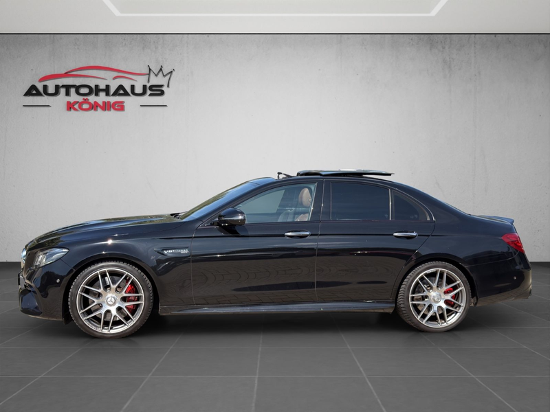 Mercedes-Benz E 63 AMG E 63s AMG*4M*PANO*BURM.HIGHEND*STDHZG*20Z"RKAM* — photo 11