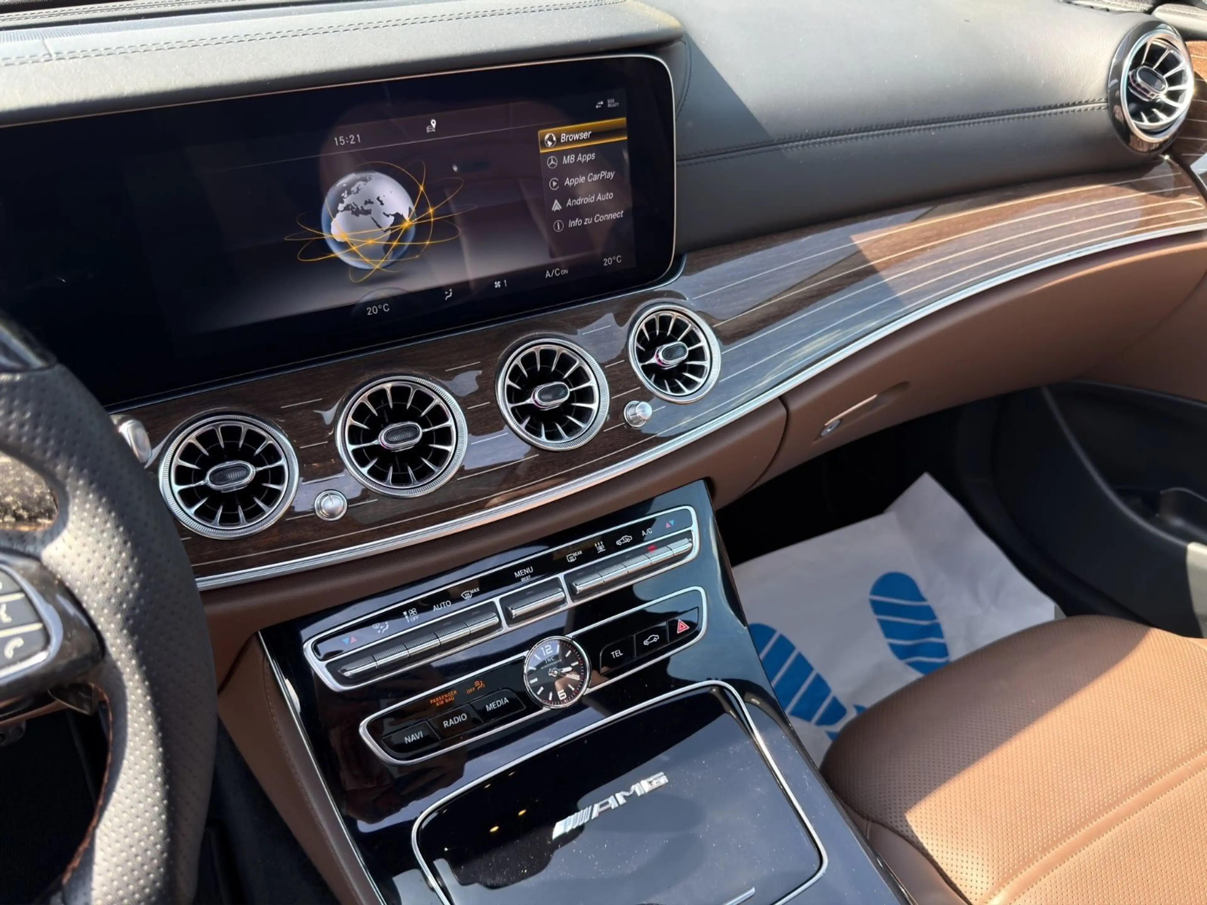 Mercedes-Benz E 63 AMG E 63s AMG*4M*PANO*BURM.HIGHEND*STDHZG*20Z"RKAM* — photo 12