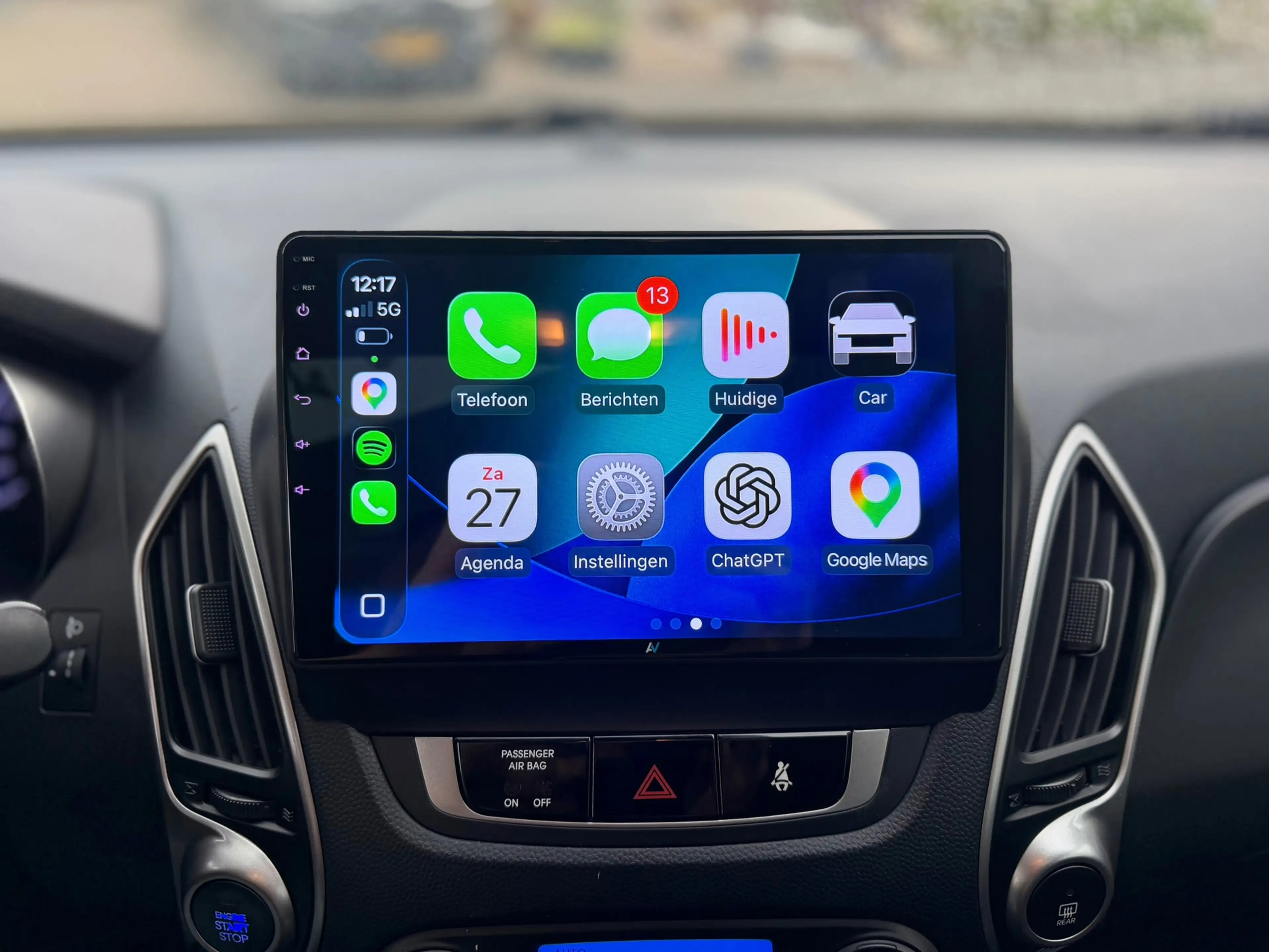Hyundai iX35 2.0i i-Catcher * PANORAMA * APPLE CARPLAY * STOELV — photo 4