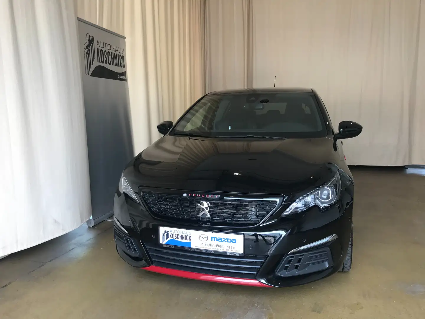 Peugeot 308 1.6 PureTech 263 GTi (EURO 6d-TEMP) Negro - 2