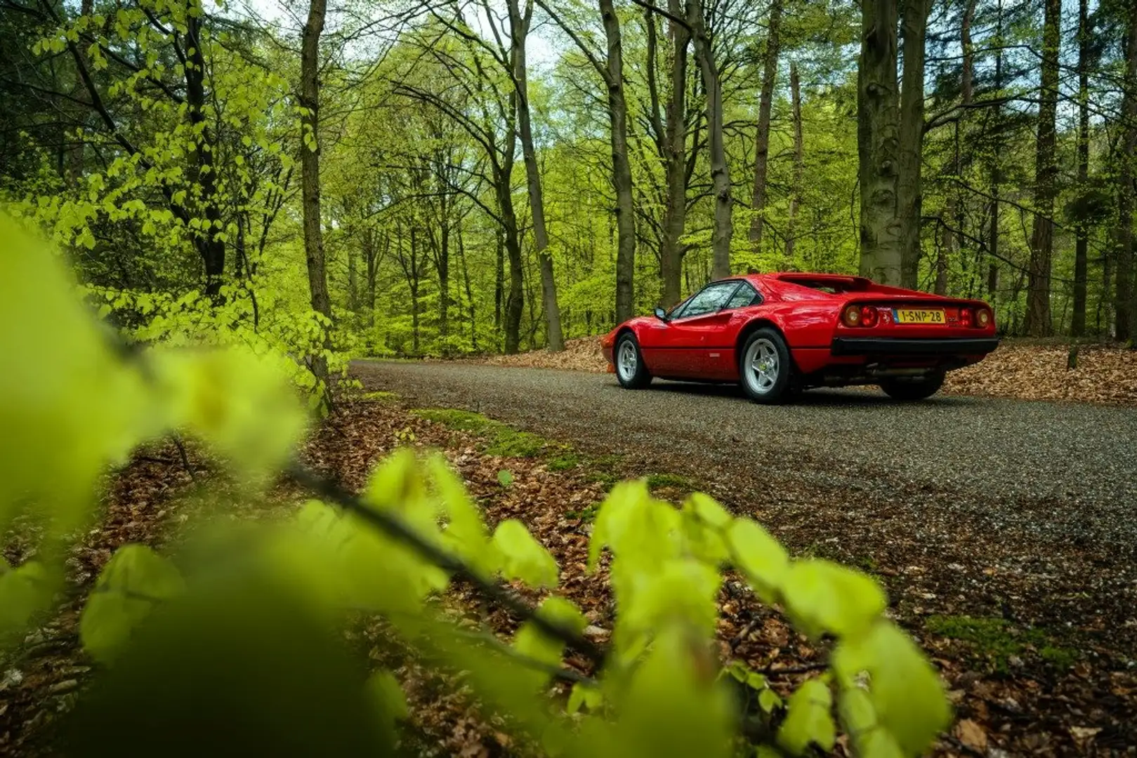 Ferrari 308 308 GTB QV Красный - 2