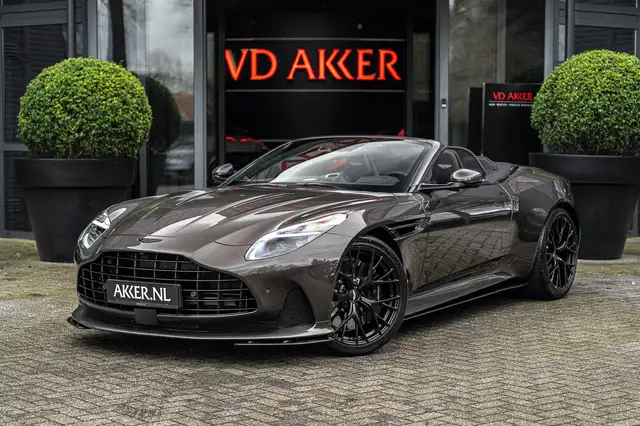 Aston Martin DB12 Volante V8 NP 430K I Carbon Pack | Full PPF | Bowe