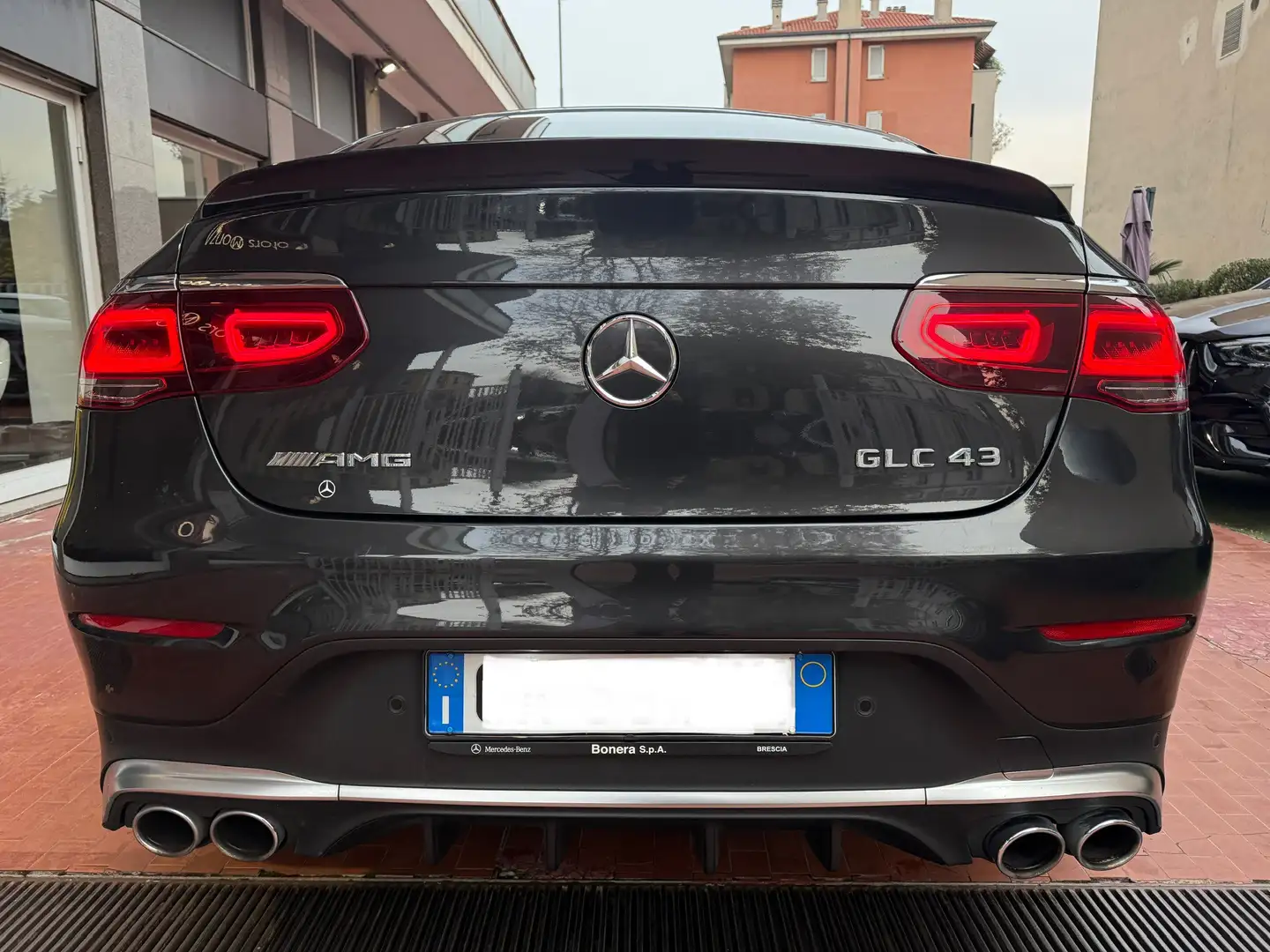 Mercedes-Benz GLC 43 AMG GLC Coupe - C253 Coupe 4matic auto Grigio - 2