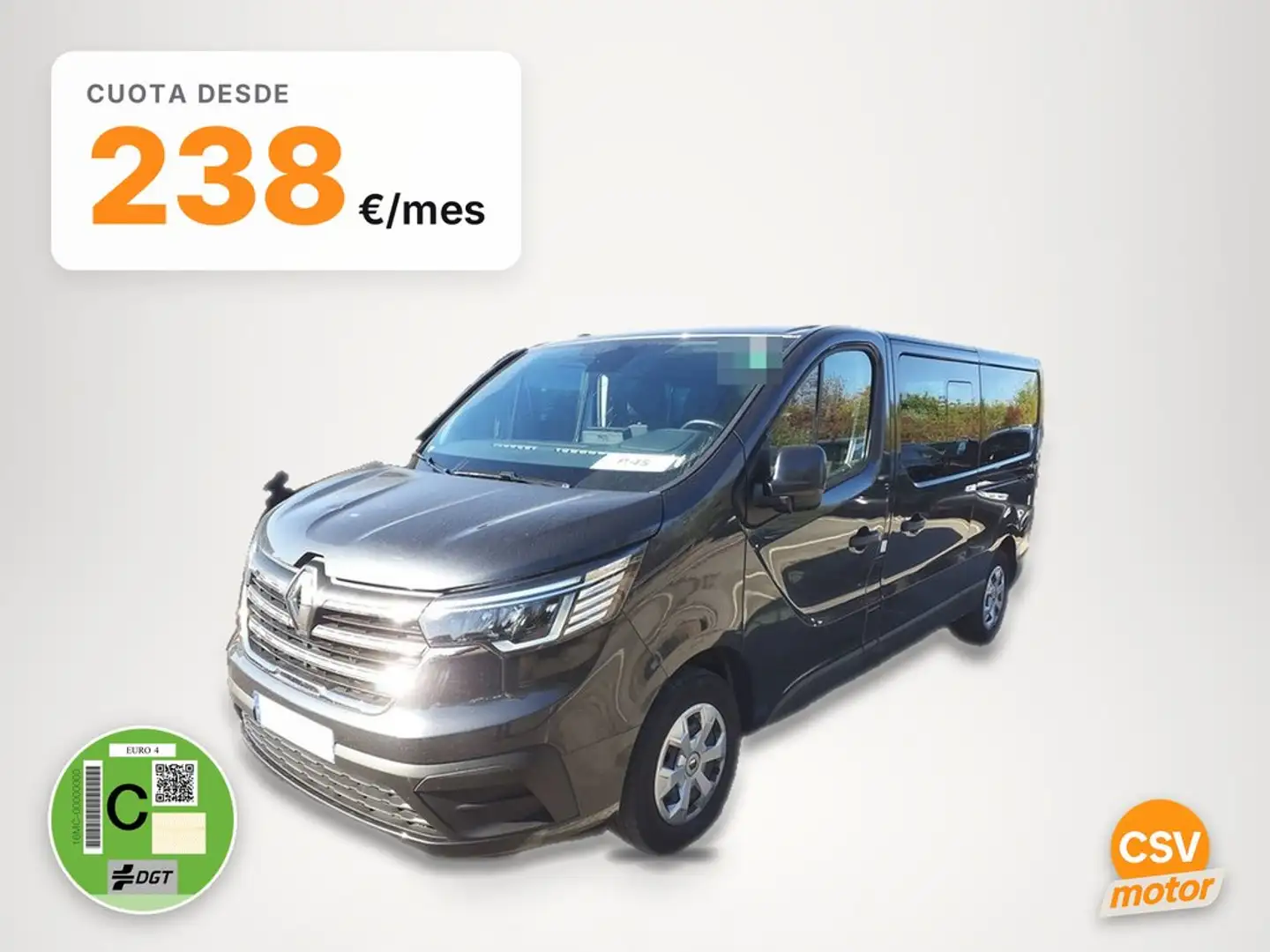 Renault Trafic Furgon L2H1 Blue dCi 110 Kw 150 CV CUA - 1