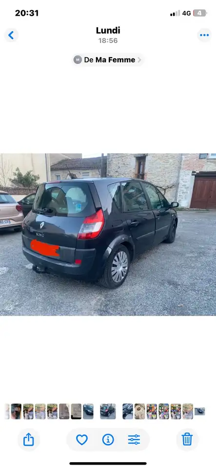 Renault Scenic 1.9 dCi 125 FAP Euro 4 Latitude