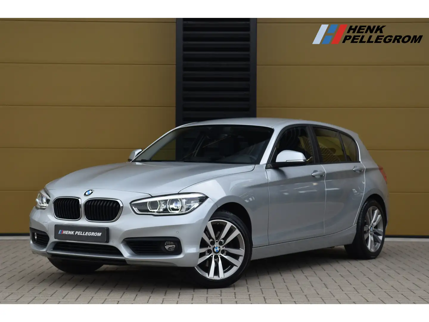 BMW 120 1-serie 120i High Executive * Sportstoelen * Trekh Grijs - 1