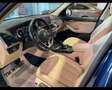 BMW X3 (G01/F97) - X3 xDrive25d Luxury 230cv 2019 4x4 *IV Bleu - thumbnail 11