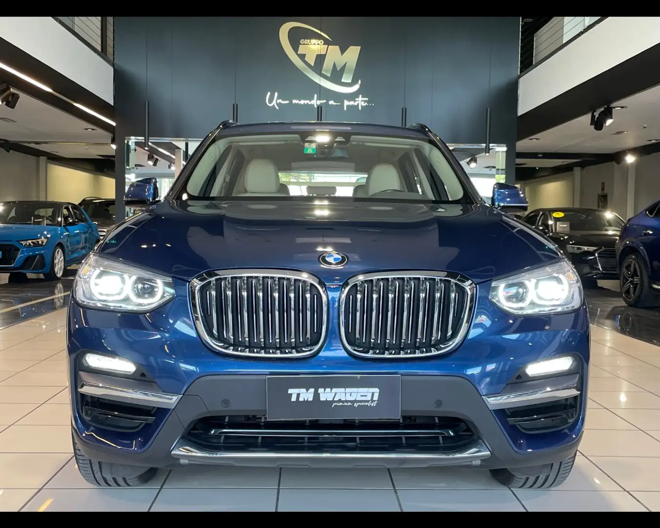 BMW X3 (G01/F97) - X3 xDrive25d Luxury 230cv 2019 4x4 *IV Bleu - 2