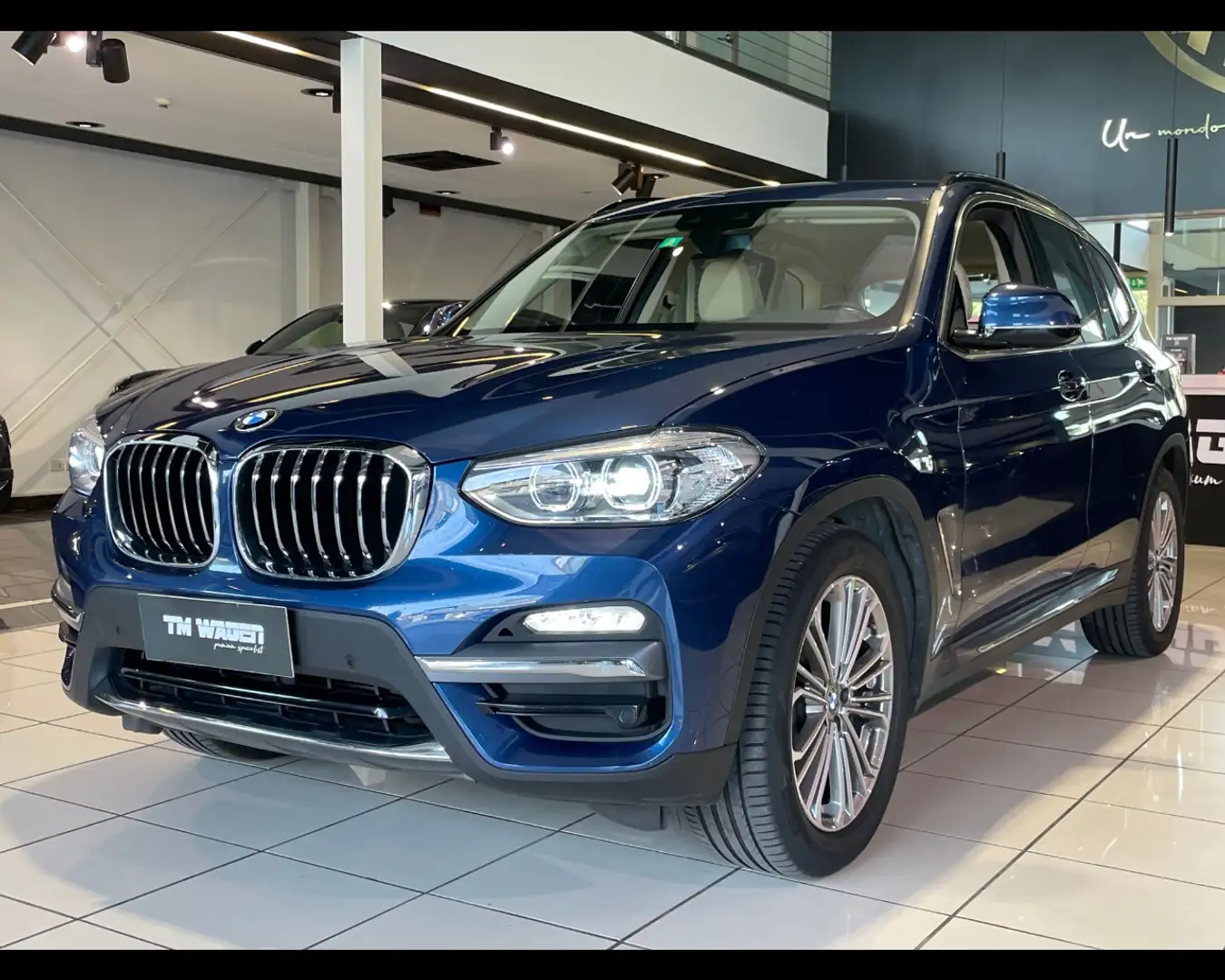 BMW X3 (G01/F97) - X3 xDrive25d Luxury 230cv 2019 4x4 *IV Bleu - 1