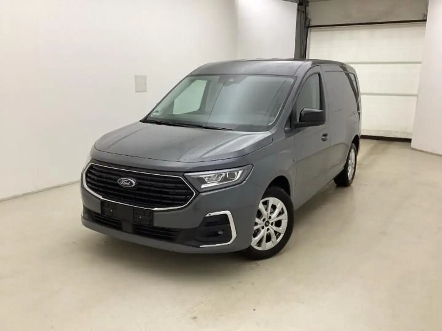Ford Transit Connect Kasten Limited L2 2,0EcoBlue*Automatik*AHK*ACC*LED Grau - 1