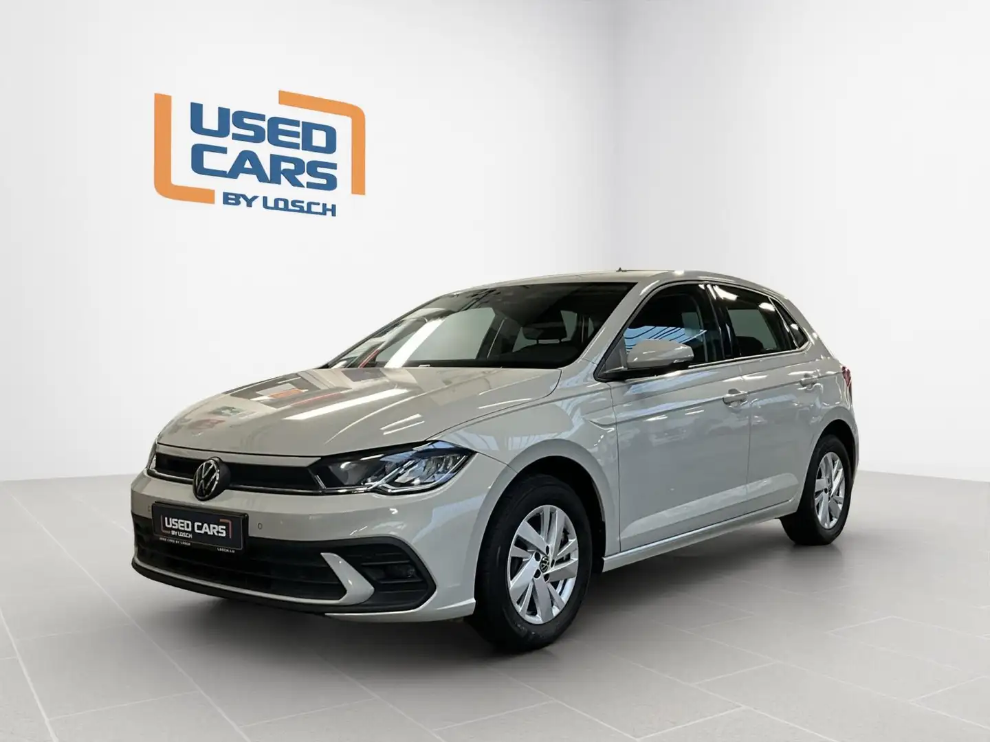 Volkswagen Polo Life+DSG+LED+PDK+DIGI+ Beige - 1