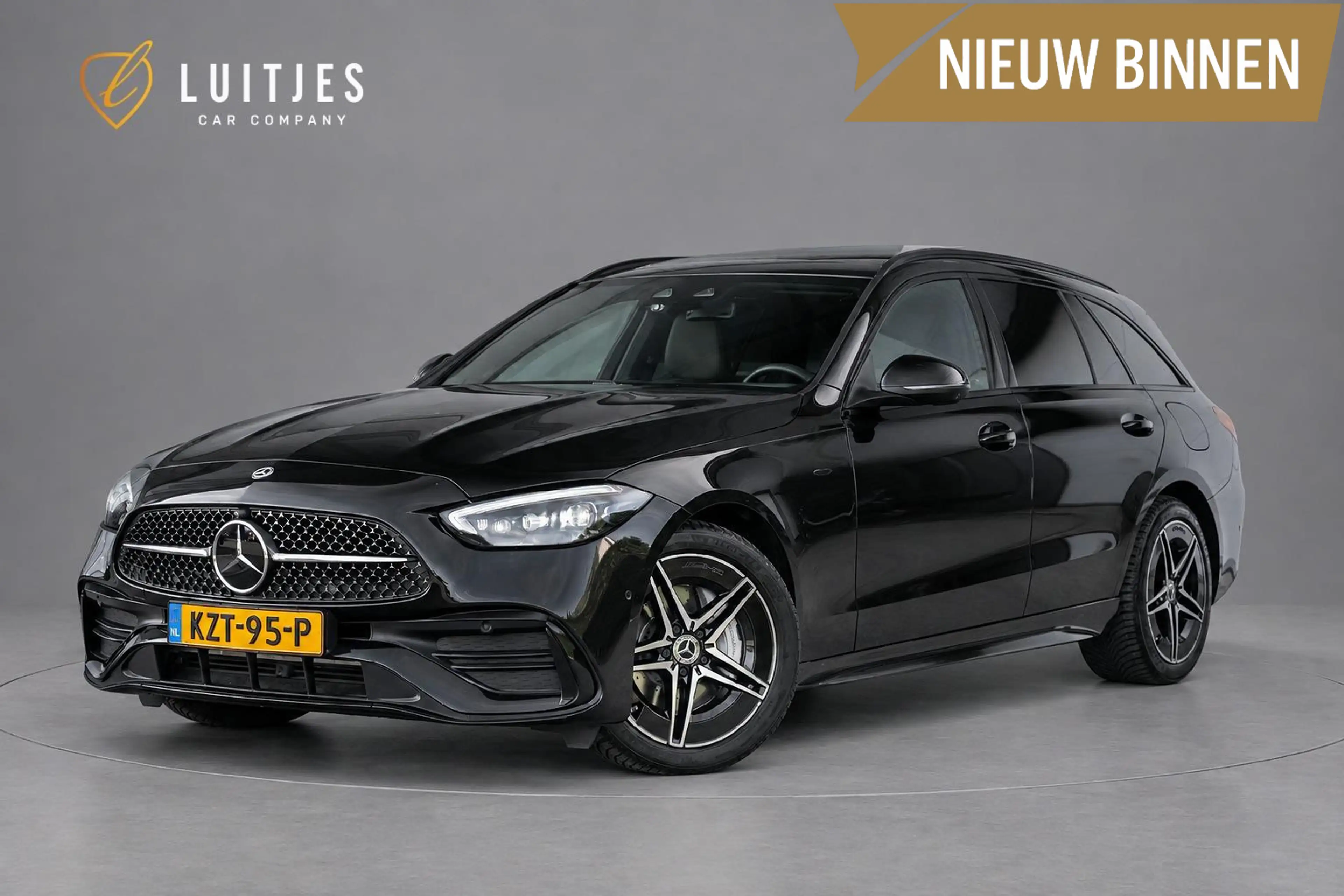 Mercedes-Benz C 300 Estate 300e AMG-Line Plus Fabrieksgarantie|Pano-da