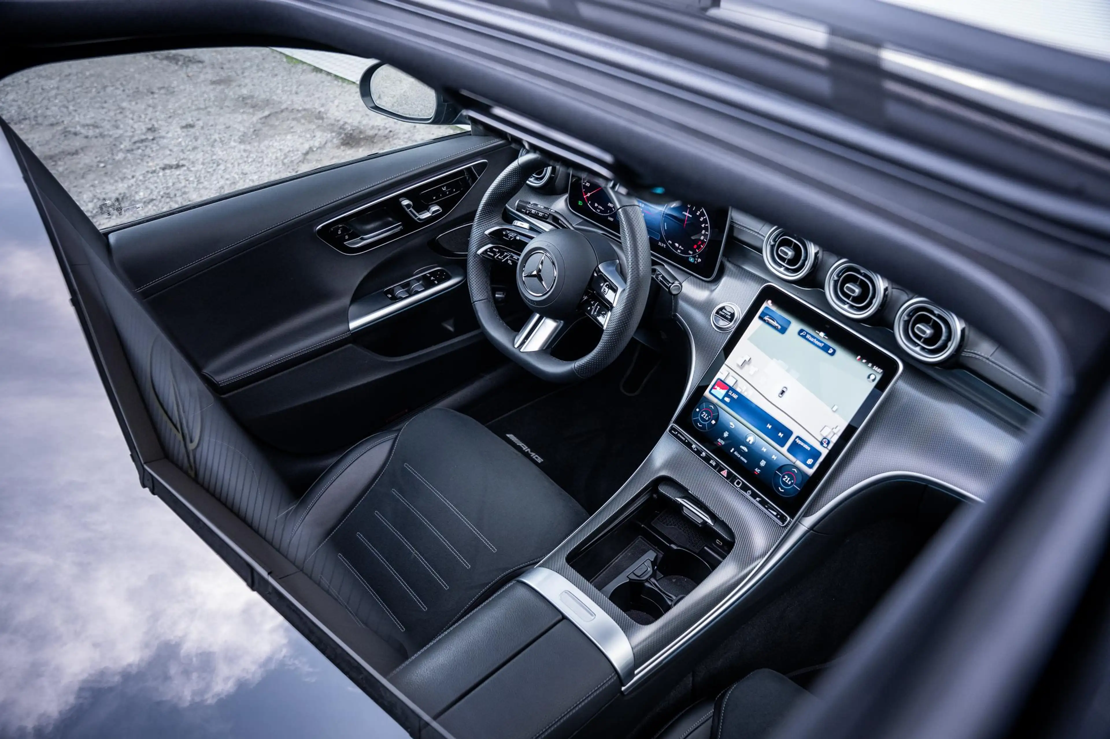 Mercedes-Benz C 300 Estate 300e AMG-Line Plus Fabrieksgarantie|Pano-da — photo 25