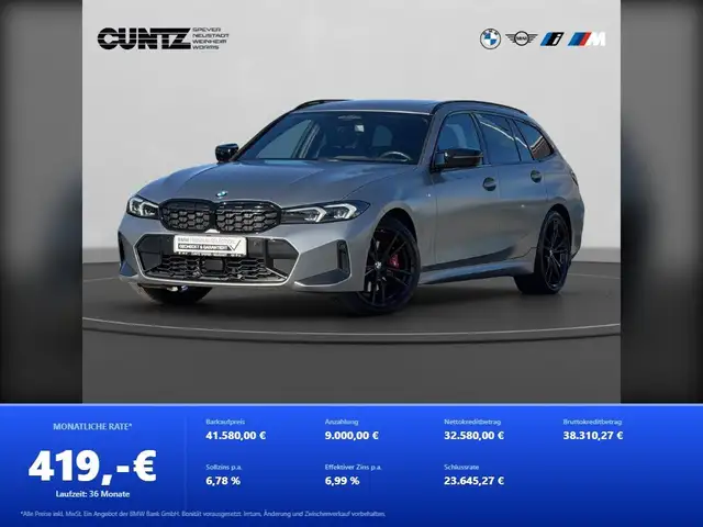 Bmw 340 M340i xDrive Touring Anhängerkupplung Harman/Kardo
