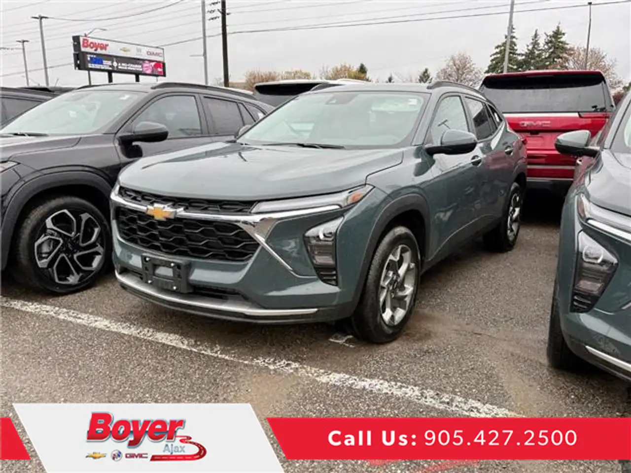 2026 Chevrolet Trax