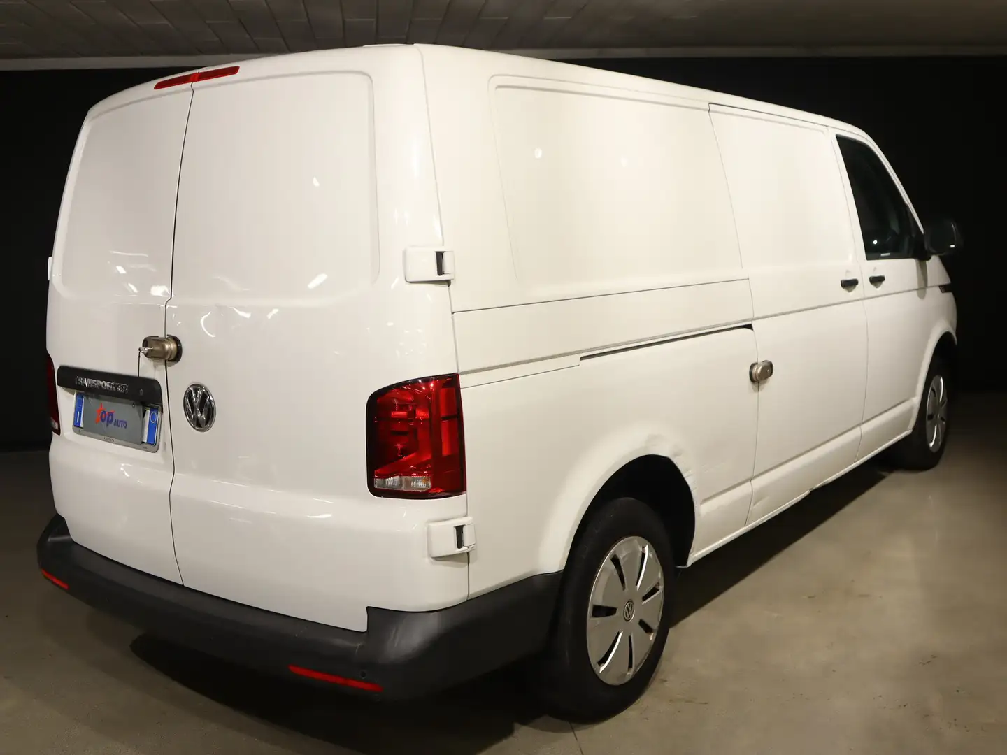 Volkswagen T6 Transporter 2.0 TDI P LUNGO 13850 + IVA Blanc - 2