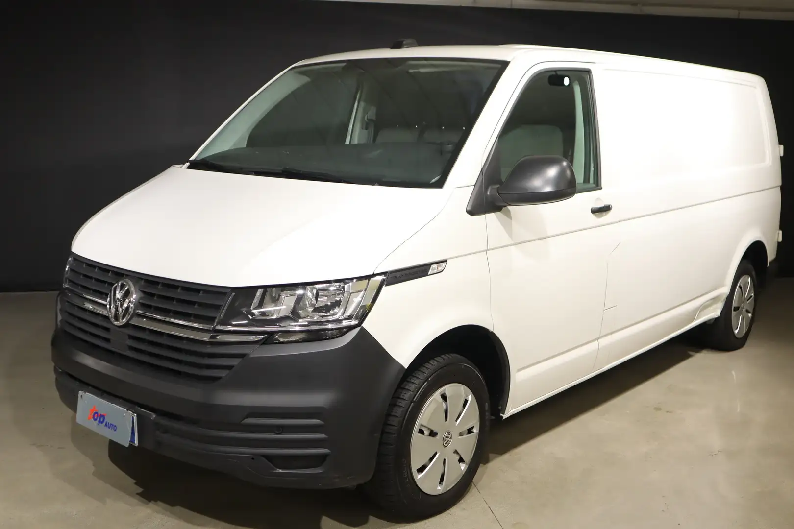 Volkswagen T6 Transporter 2.0 TDI P LUNGO 13850 + IVA Blanc - 1