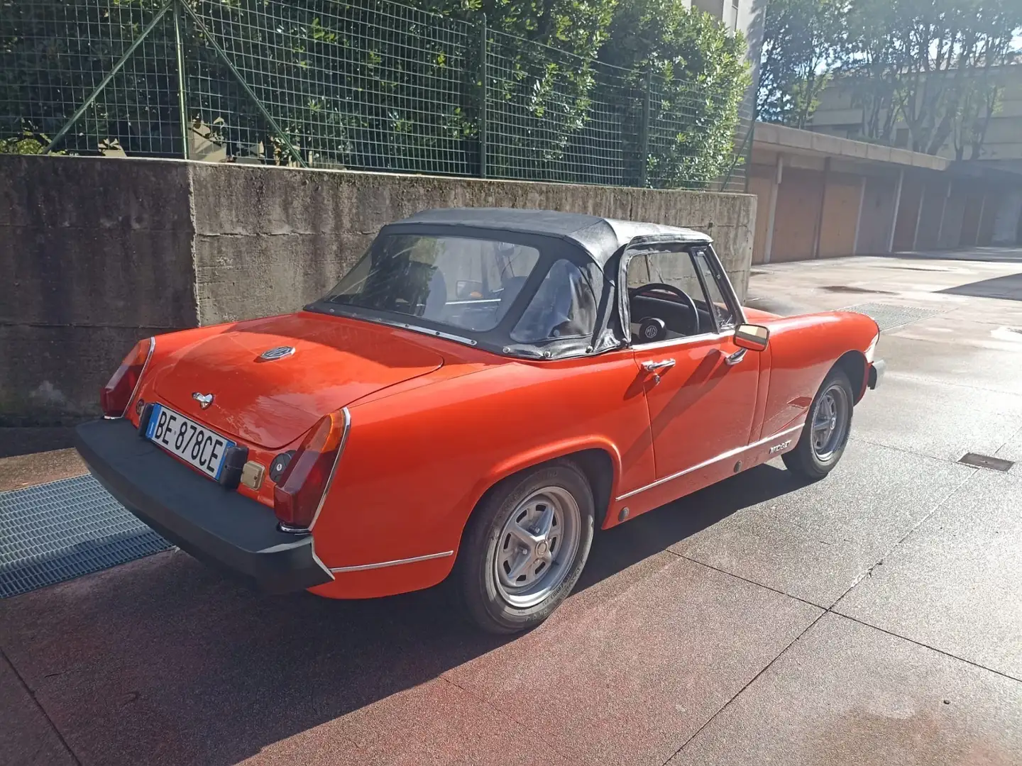 MG Midget MARK 1 Orange - 2