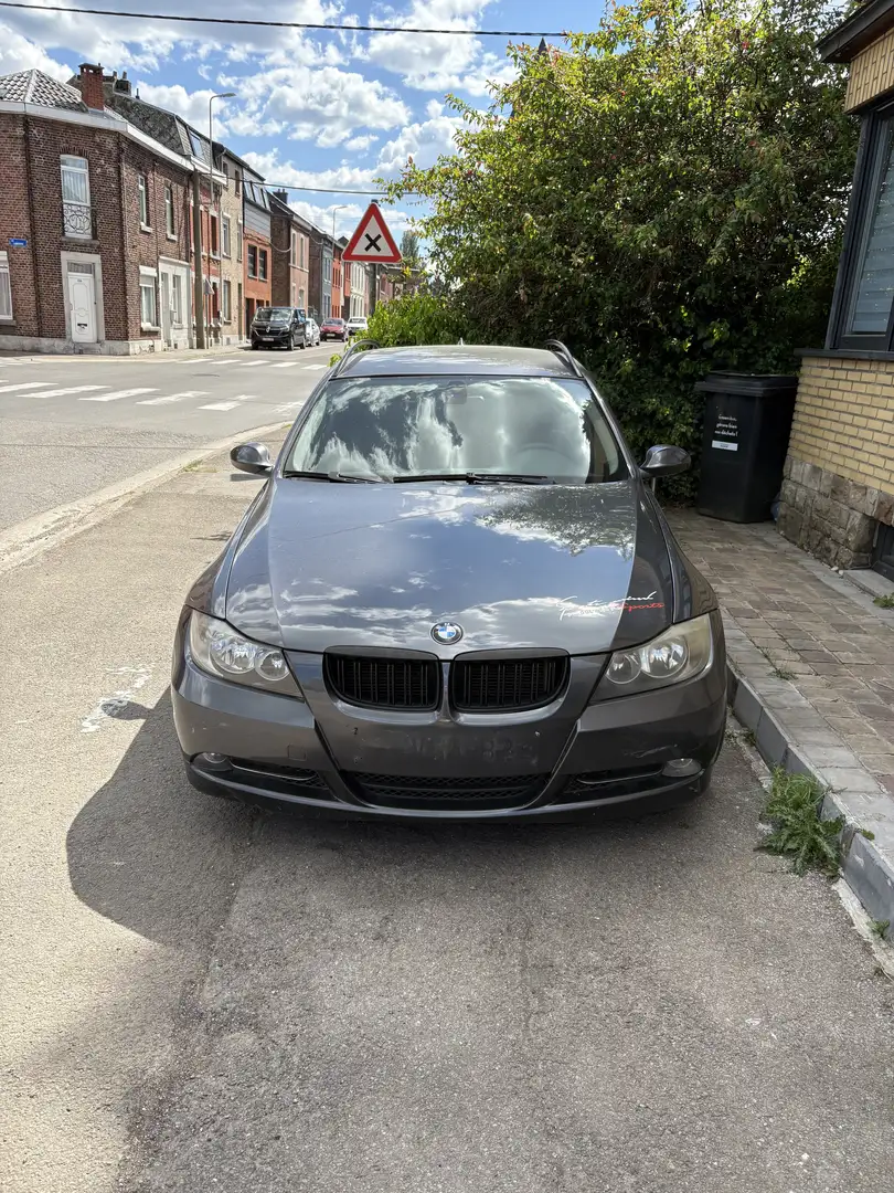 BMW 320 Touring 320 d Grijs - 1