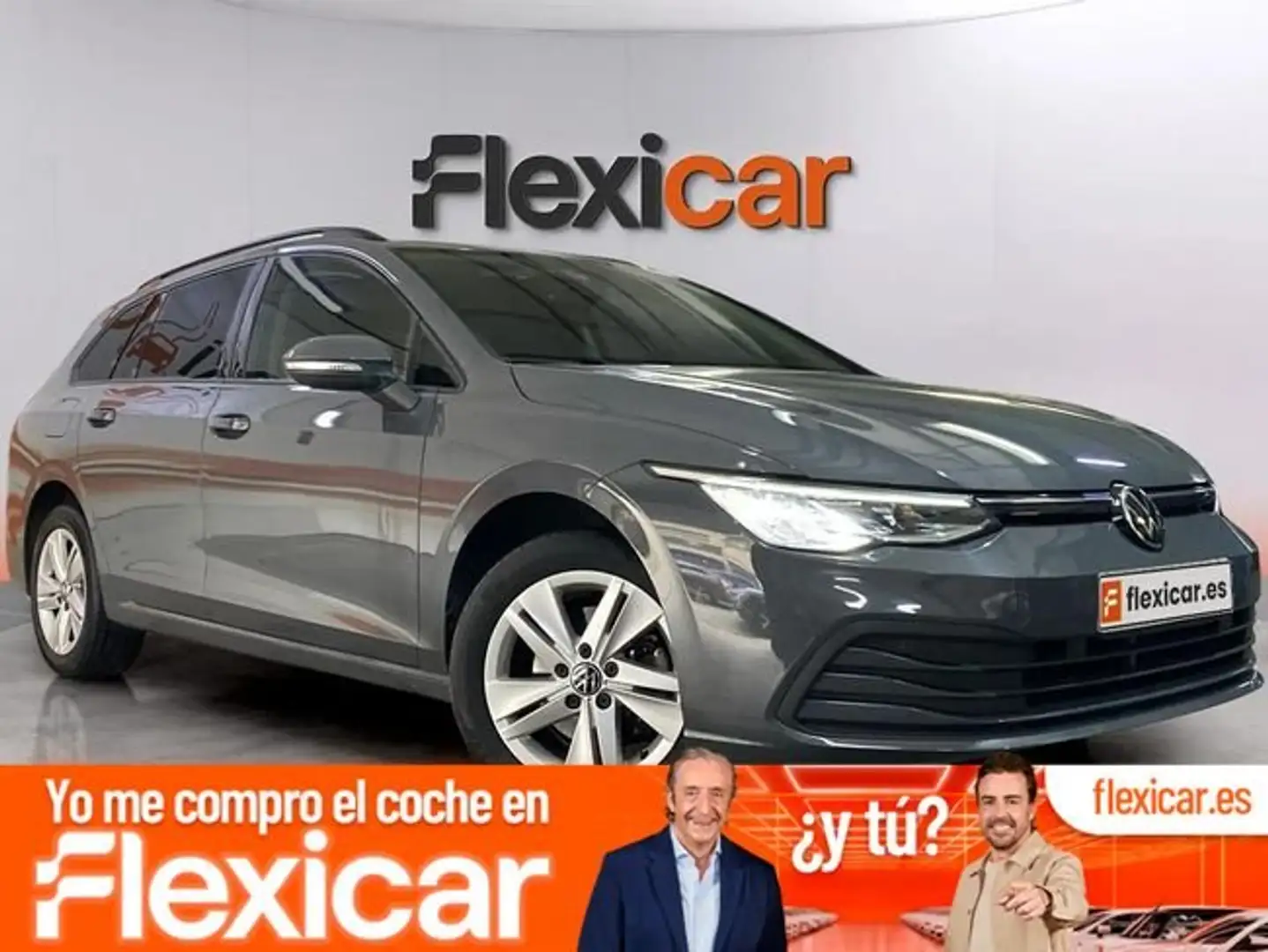 Volkswagen Golf Life 1.5 eTSI 96kW (130CV) DSG Variant Gris - 1