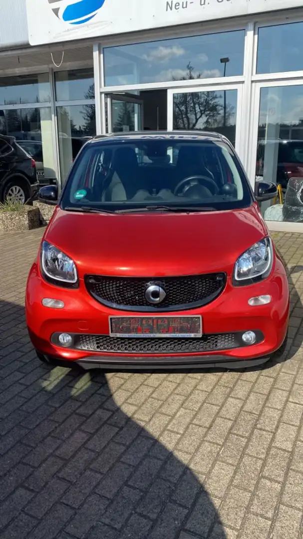 smart forFour forfour 1.0 Basis LEDER SITZHEIZUNG PDC Rot - 2
