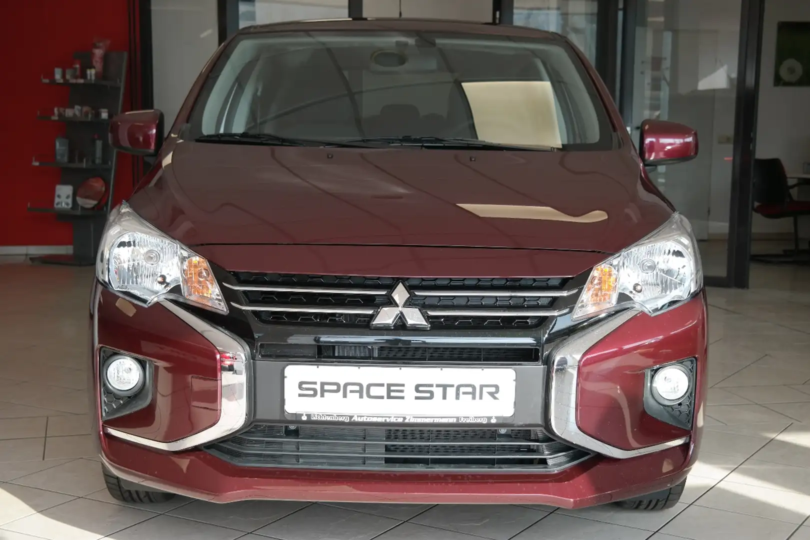 Mitsubishi Space Star Select+ 1.2 MIVEC ClearTec 5-Gang Rouge - 2