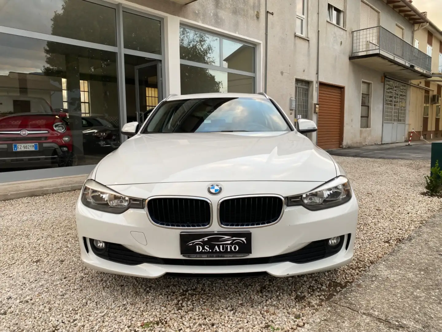 BMW 316 316d Touring Sport Bianco - 1