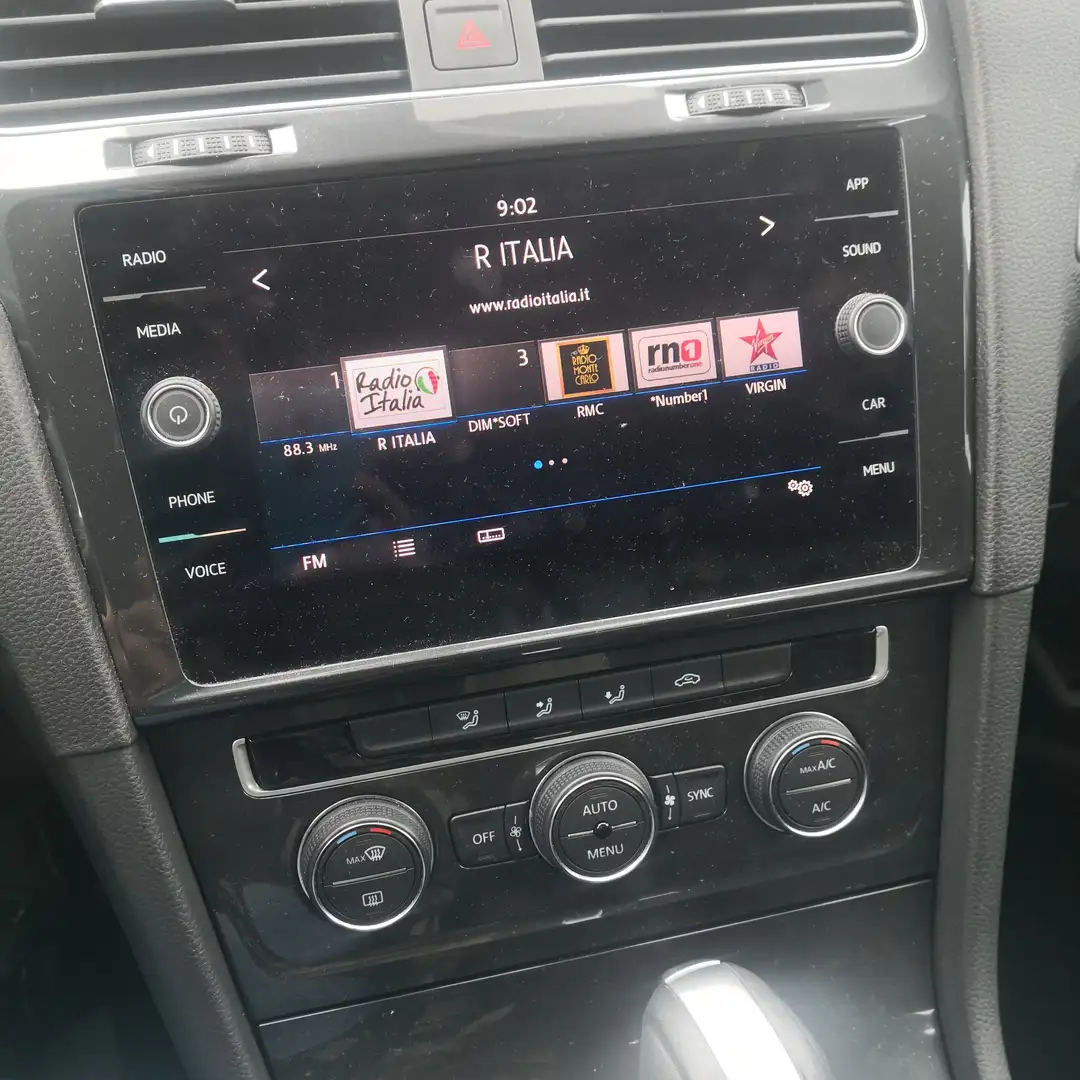 Volkswagen Golf Golf 5p 1.5 tgi Business 130cv dsg METANO Zilver - 2