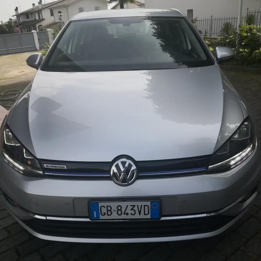 Volkswagen Golf Golf 5p 1.5 tgi Business 130cv dsg METANO Zilver - 1