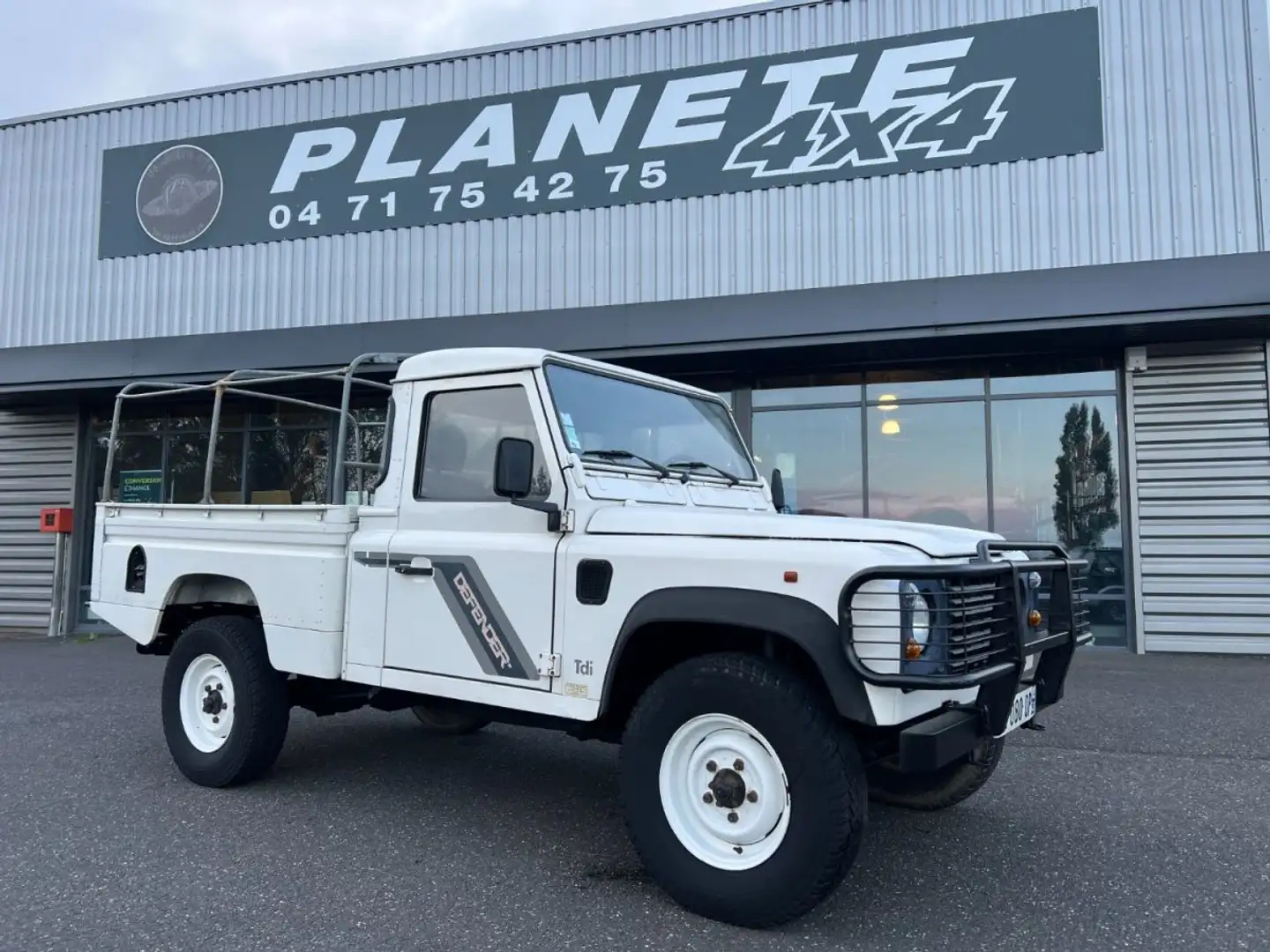 Land Rover Defender 110 PICK UP 300 TDI Blanc - 2