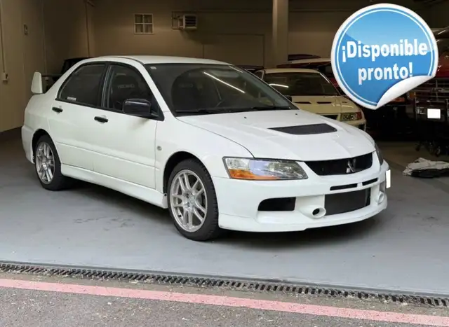 Mitsubishi Lancer Evolution RS
