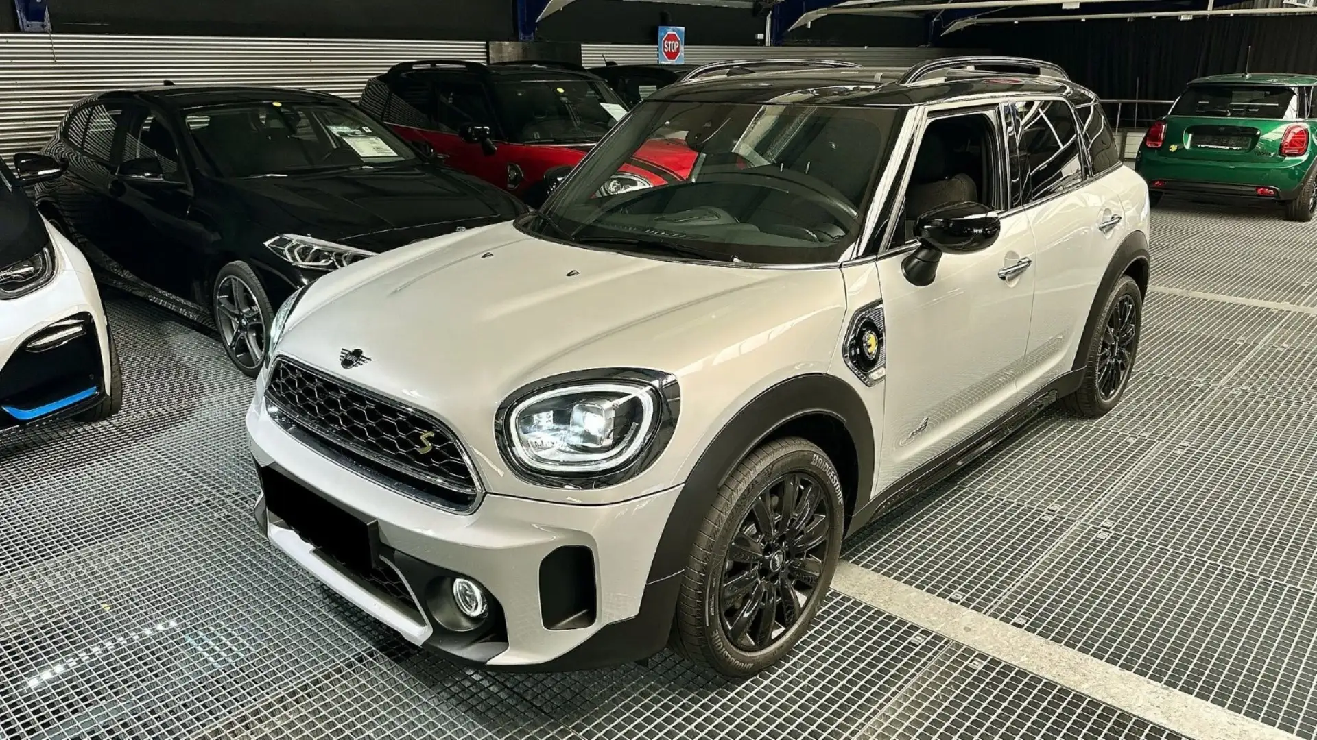 MINI Cooper SE Countryman S E All4 Aut. - 1
