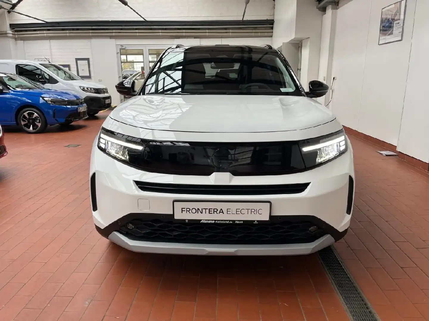 Opel Frontera Electric GS 83 kW SHZ LHZ Weiß - 2