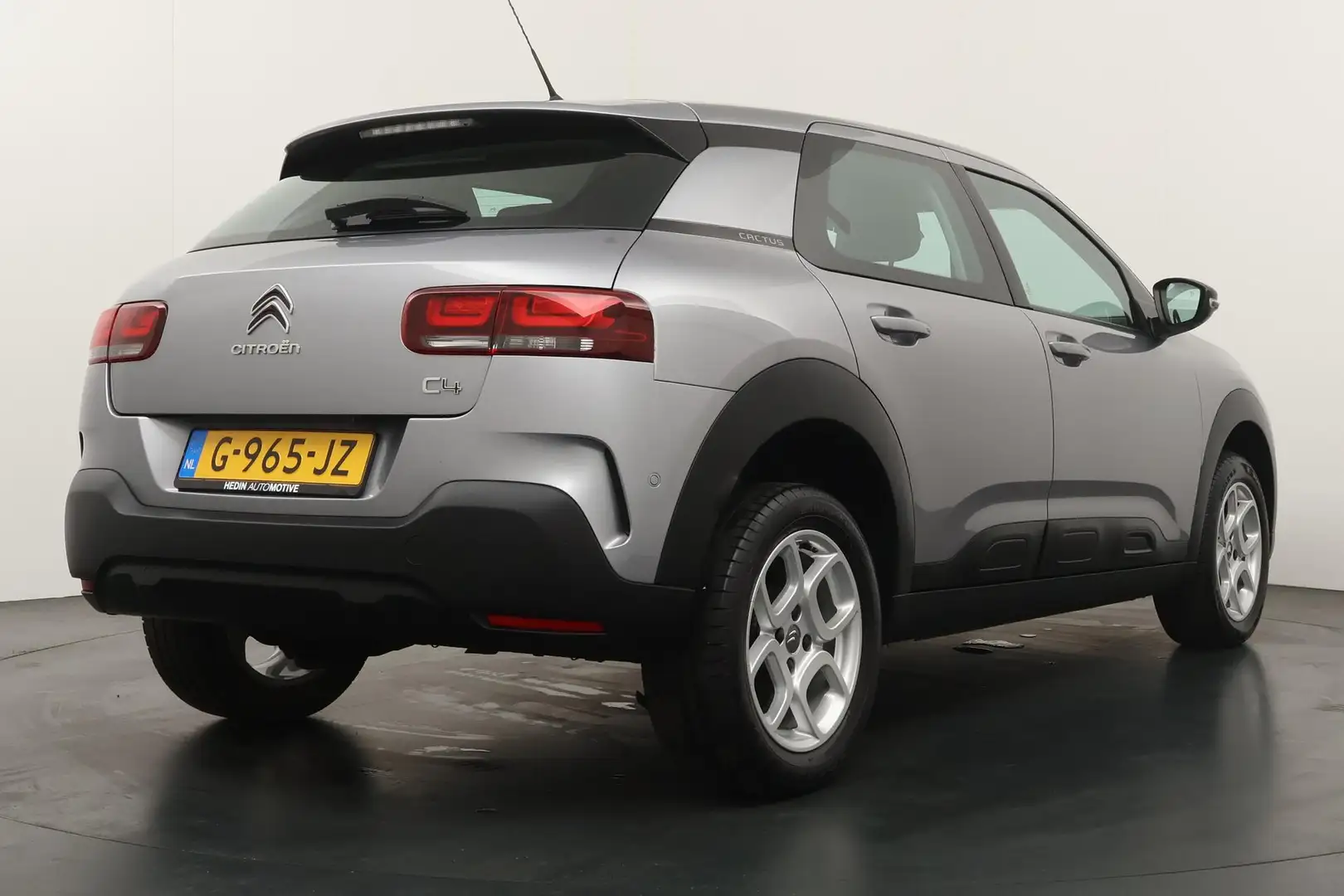 Citroen C4 Cactus 1.2 110 PK Feel | Navigatie via App | Airco Automa Gris - 2