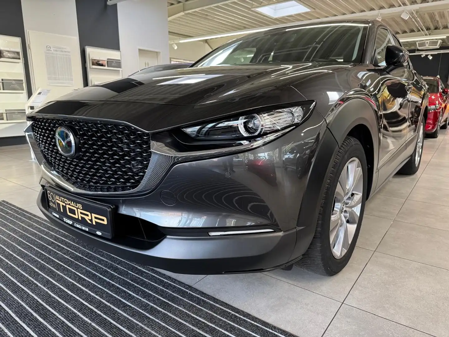 Mazda CX-30 Skyactiv 2.0 l 150 PS M Hybrid Selection Grau - 2