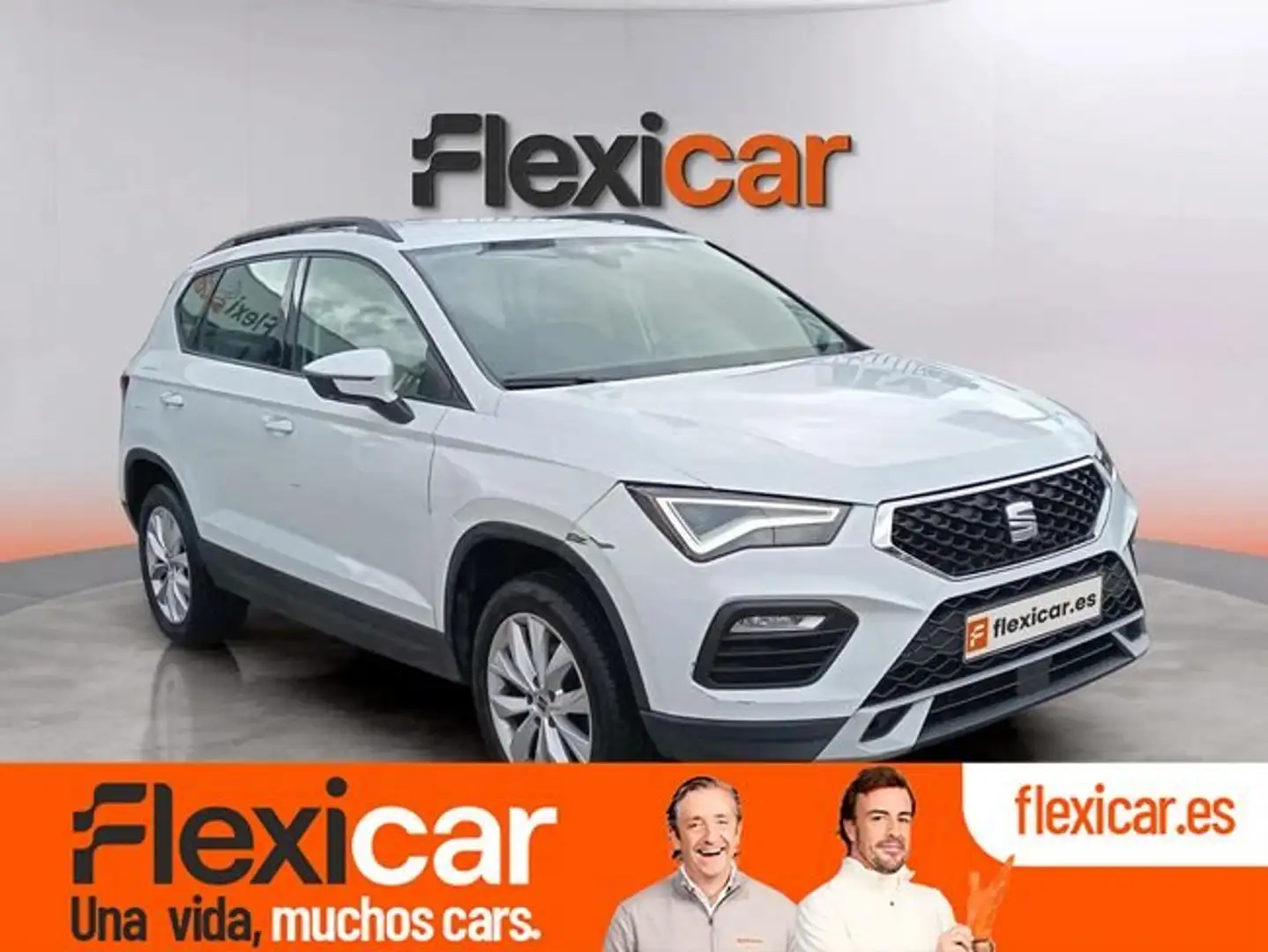 SEAT Ateca 1.5 Bussines EcoTSI 110 kW (150 CV) Blanco - 1