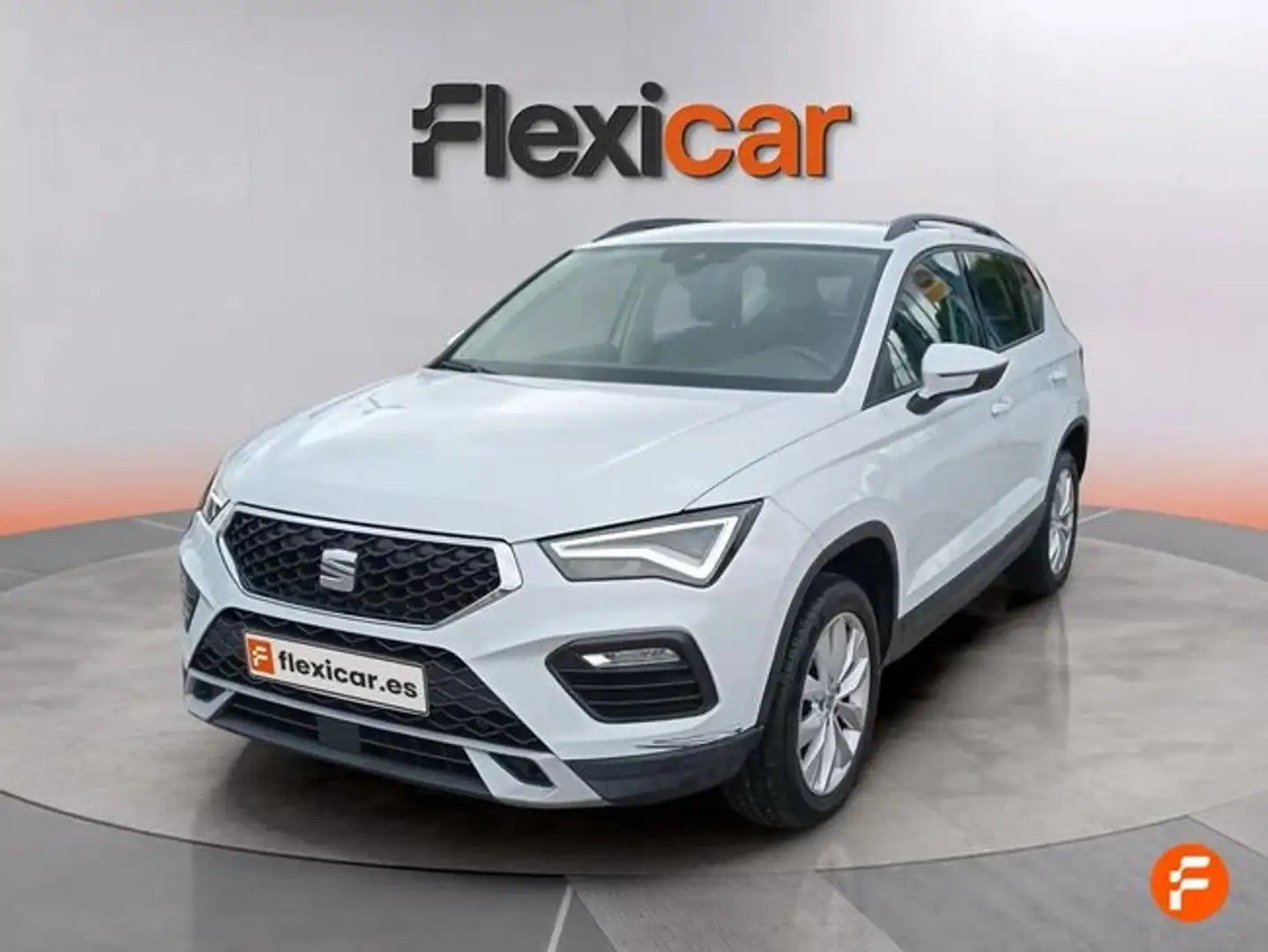 SEAT Ateca 1.5 Bussines EcoTSI 110 kW (150 CV) Blanco - 2