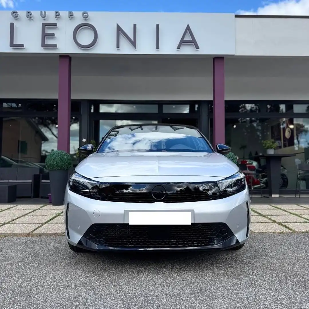 Opel Corsa 1.2 GS s&s 100cv CHILOMETRI ZERO Argento - 2