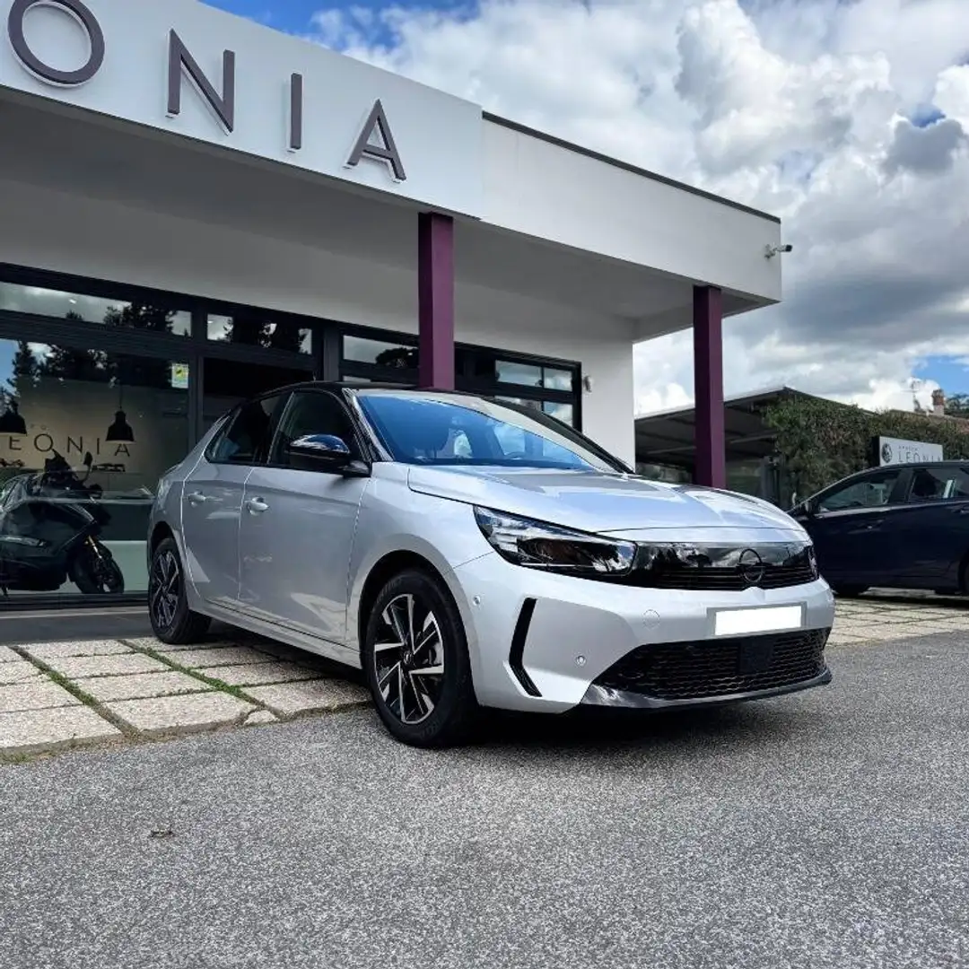 Opel Corsa 1.2 GS s&s 100cv CHILOMETRI ZERO Argento - 1