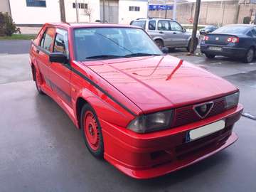 Alfa Romeo 75 Turbo Evoluzione komplett restauriert