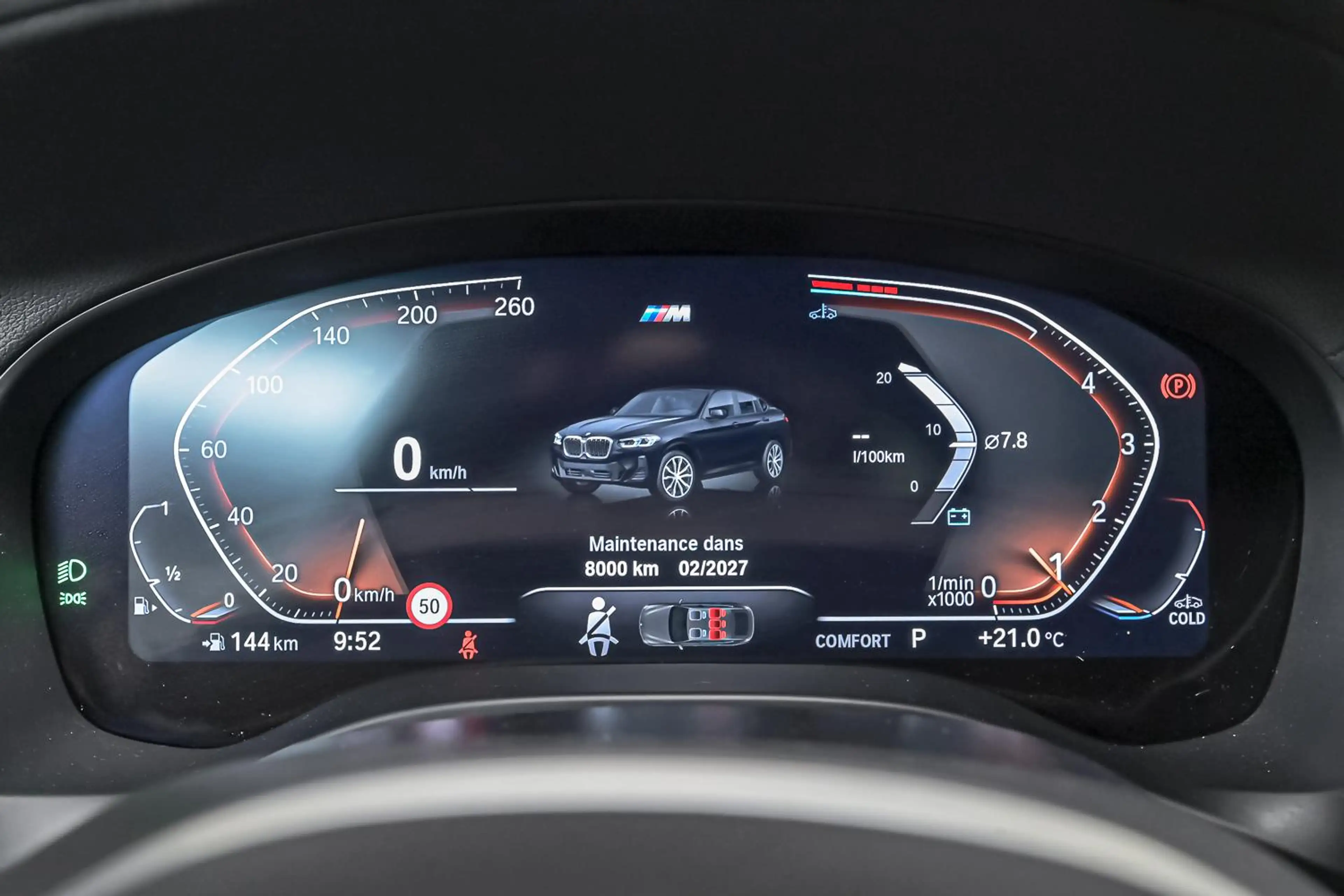 BMW X4 xdrive- 2ans/jaar garantie — photo 10