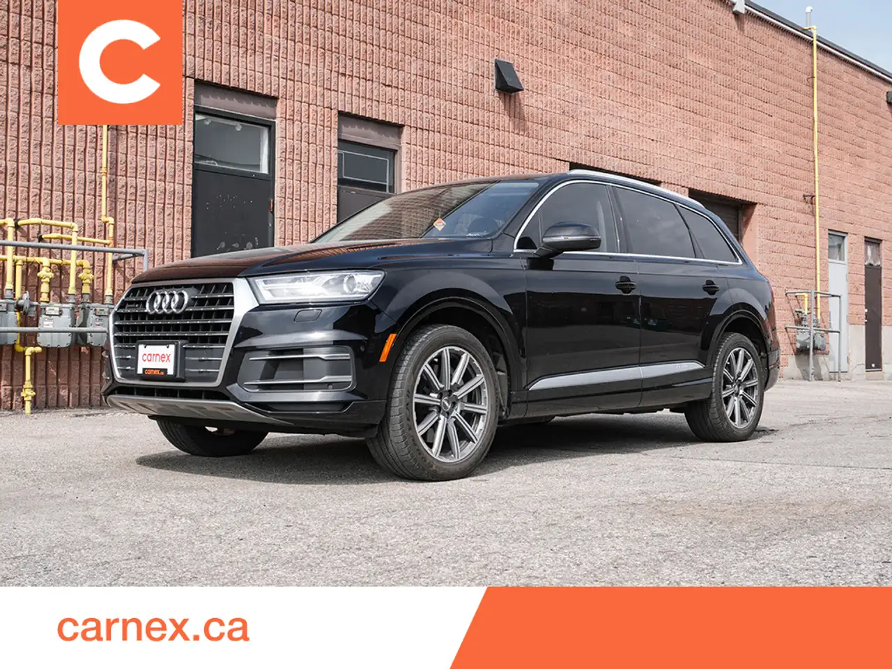 Audi Q7 снимка Audi Q7