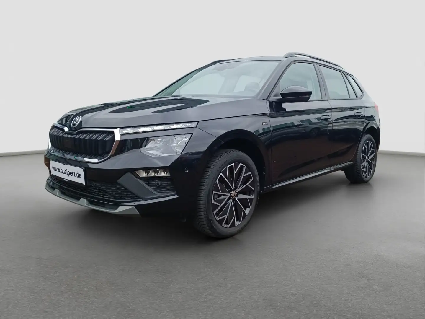 Skoda Kamiq 1.0 DRIVE NAVI LEDERLENKRAD CAM SITZHEIZ. crna - 2