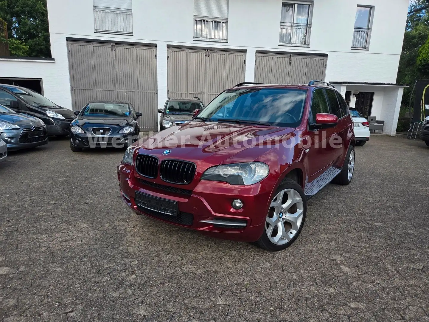 BMW X5 Baureihe X5 xDrive30d Red - 2