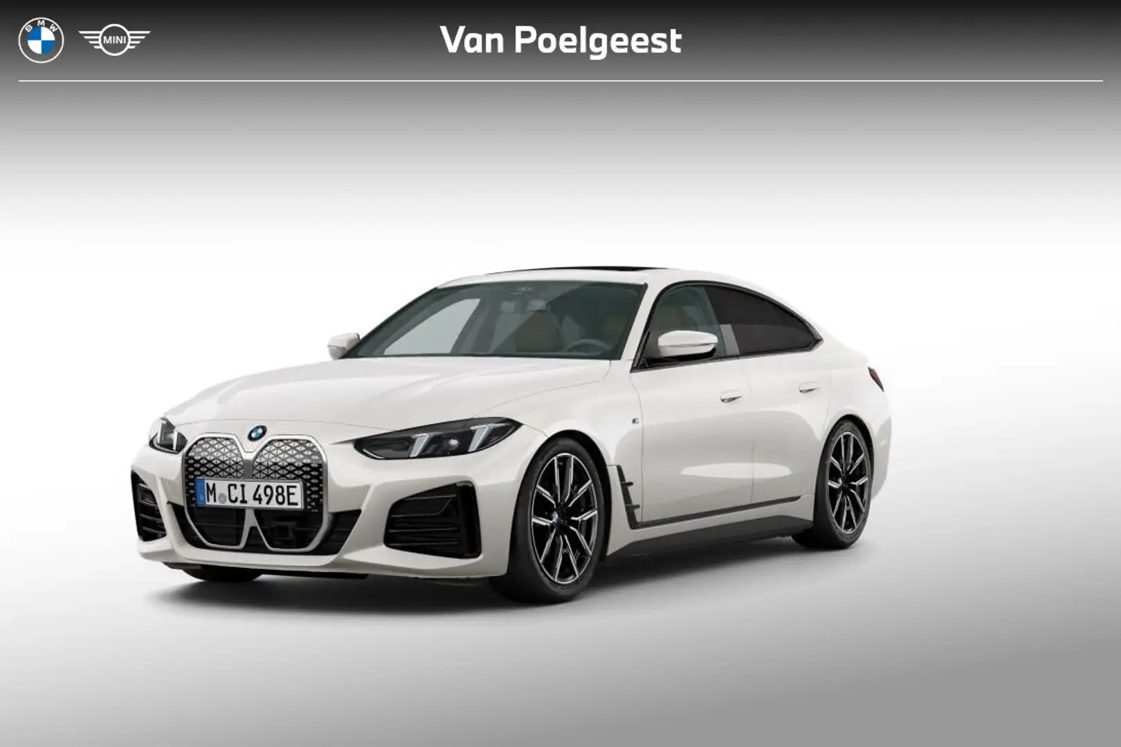 BMW i4 eDrive40 M Sport Edition 84 kWh | M Sportpakket | Blanc - 1