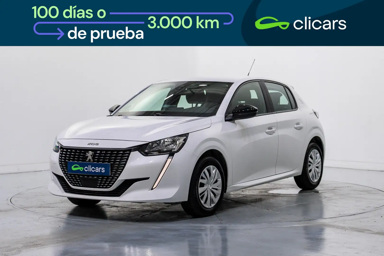 Peugeot 208 1.5 BlueHDi S&S Active 100 Blanco - 1