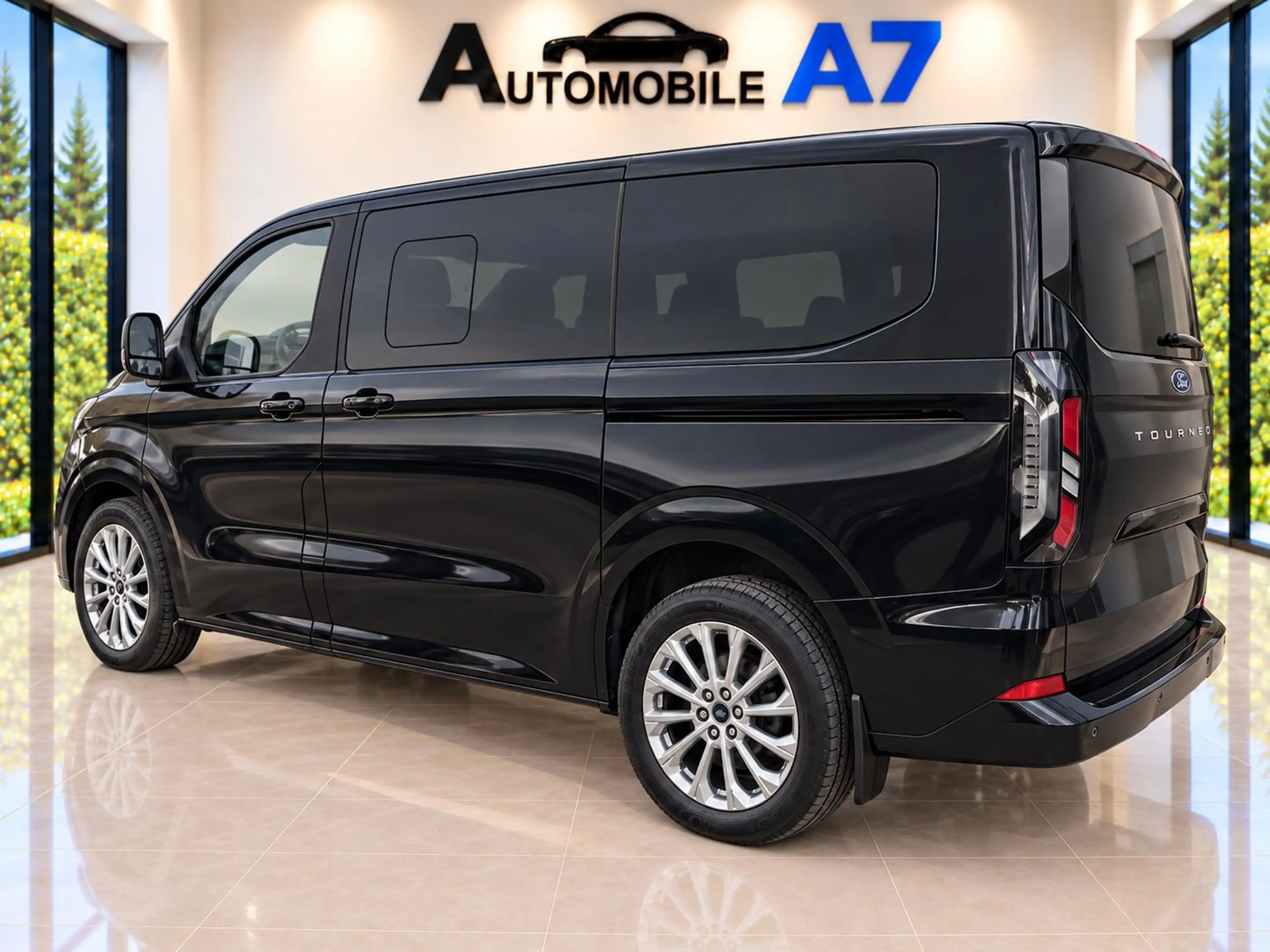 Ford Tourneo Custom 320 L1 Tourneo Titanium FWD — photo 5