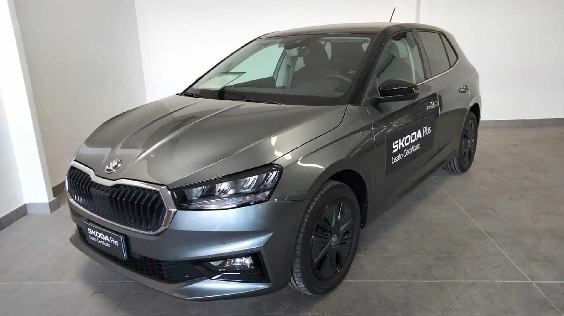 Skoda Fabia 4ª serie 1.0 TSI EVO 95 CV Style Grigio - 2